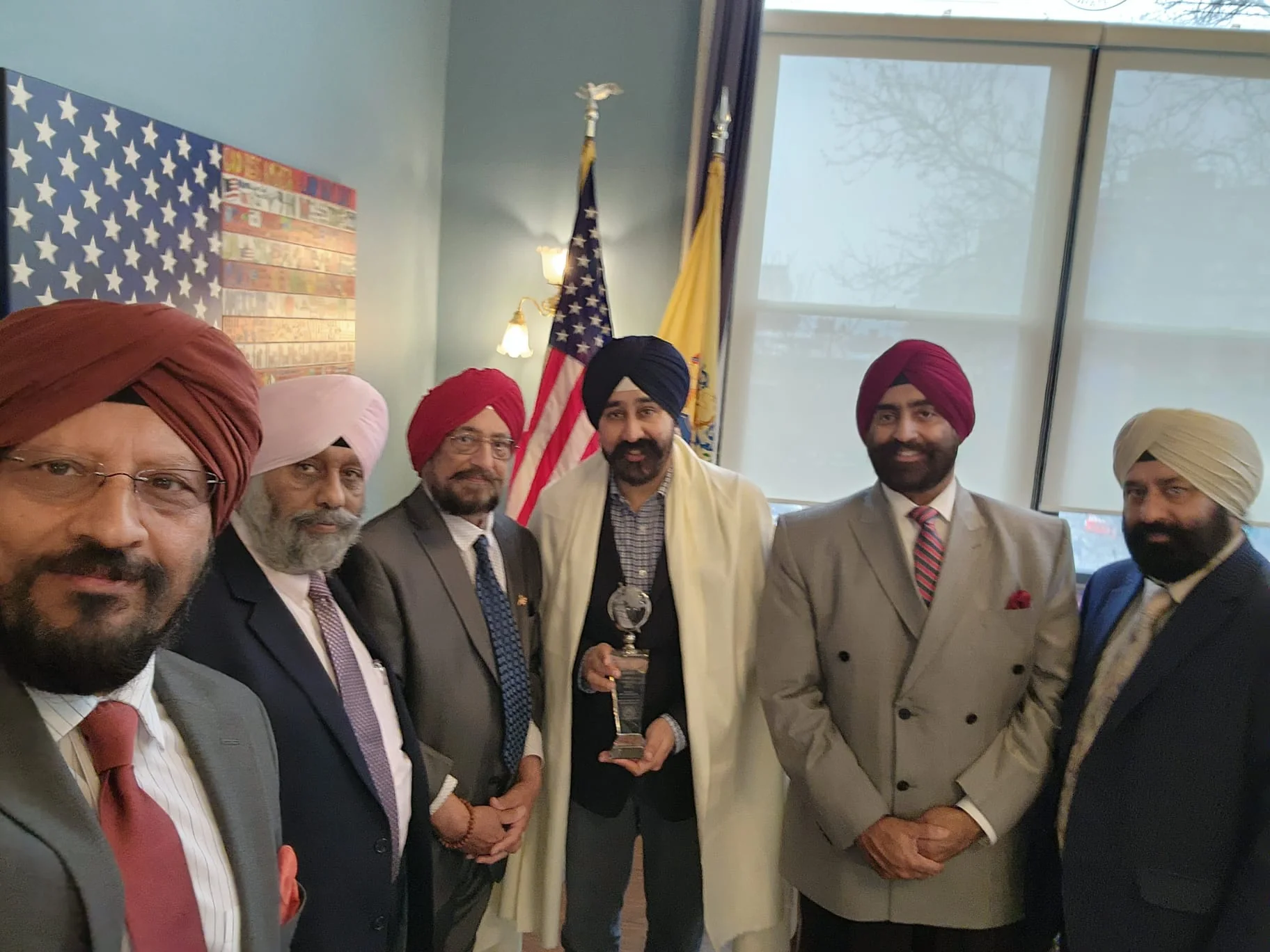 Dr. Jasdip Singh Jesse in American civic life
