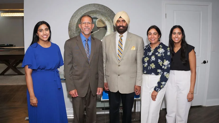 Dr. Jasdip Singh Jesse in American civic life