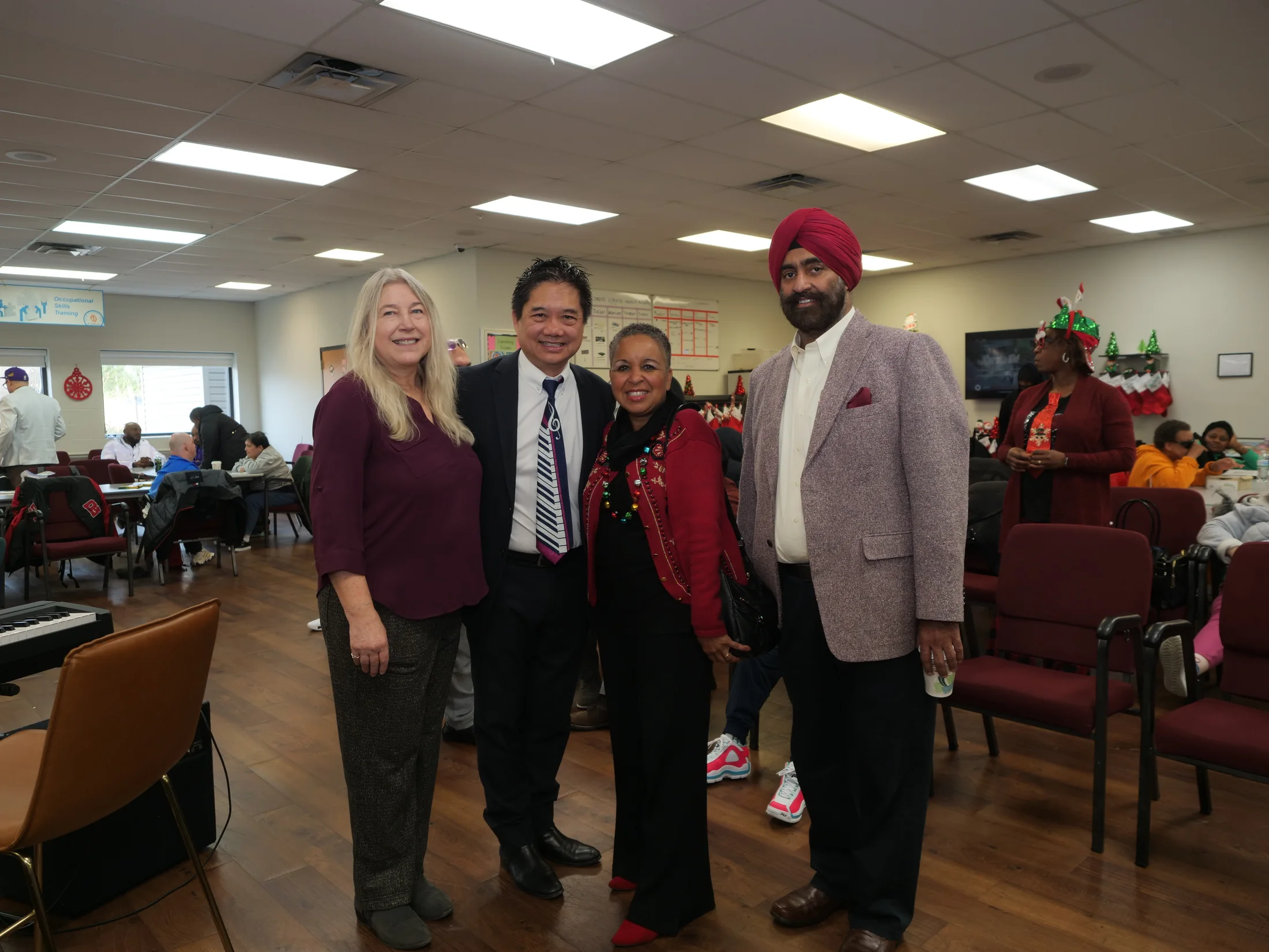 Dr. Jasdip Singh Jesse in community