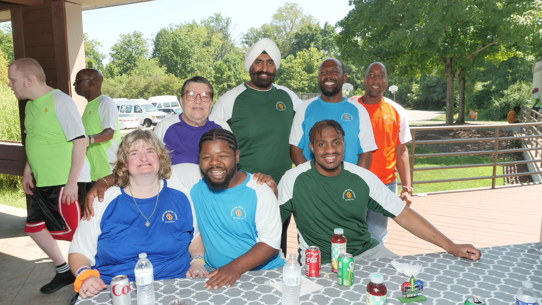 Service in community · 13