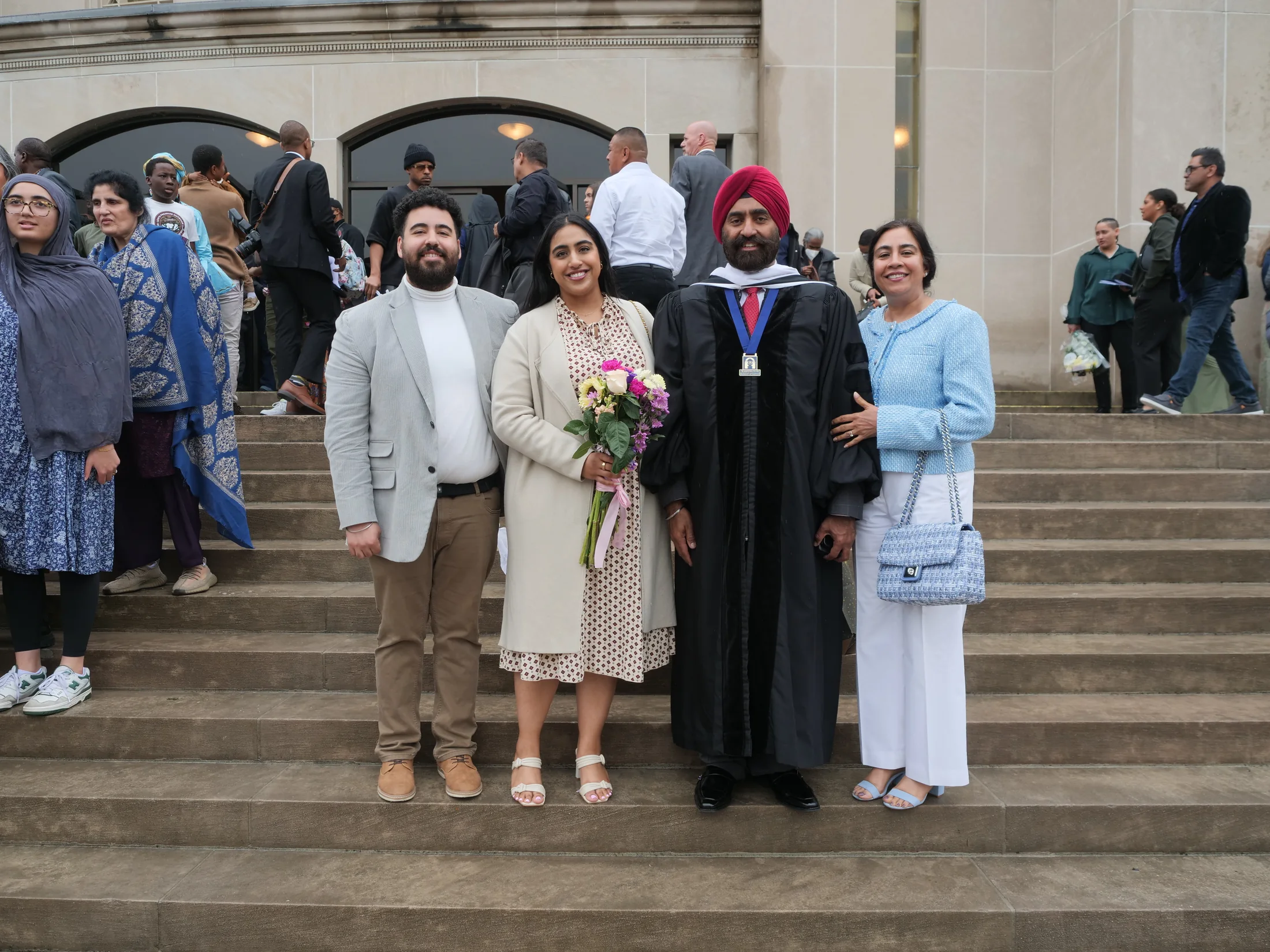 Family and public achievement