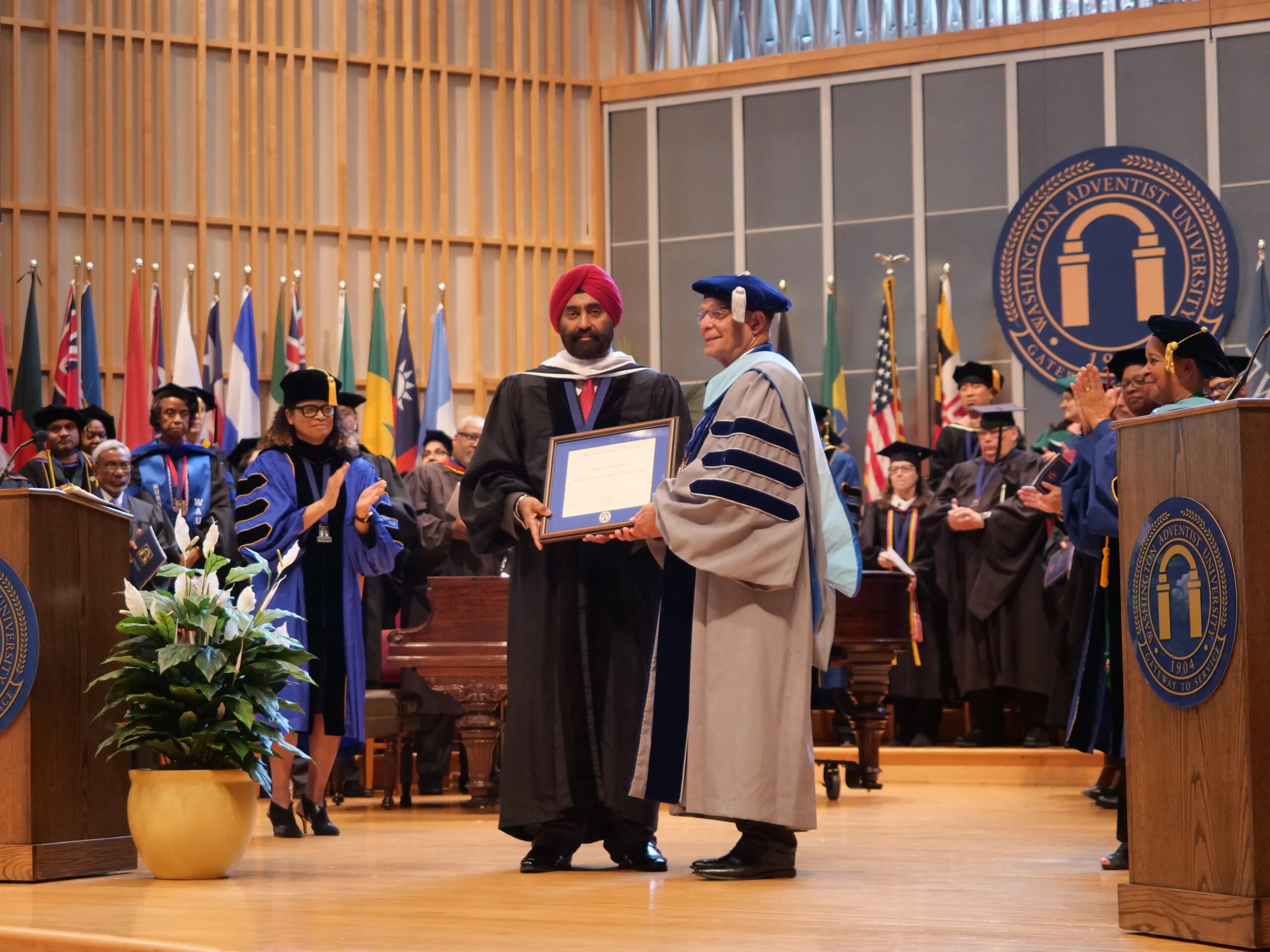Honors & Recognition — Dr. Jasdip Singh Jesse