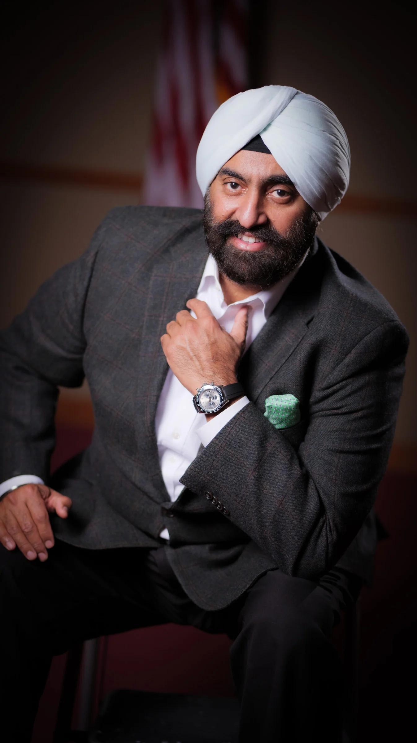 Leadership & Vision — Dr. Jasdip Singh Jesse